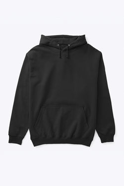 ASHWATTHAMA BLACK HOODIE