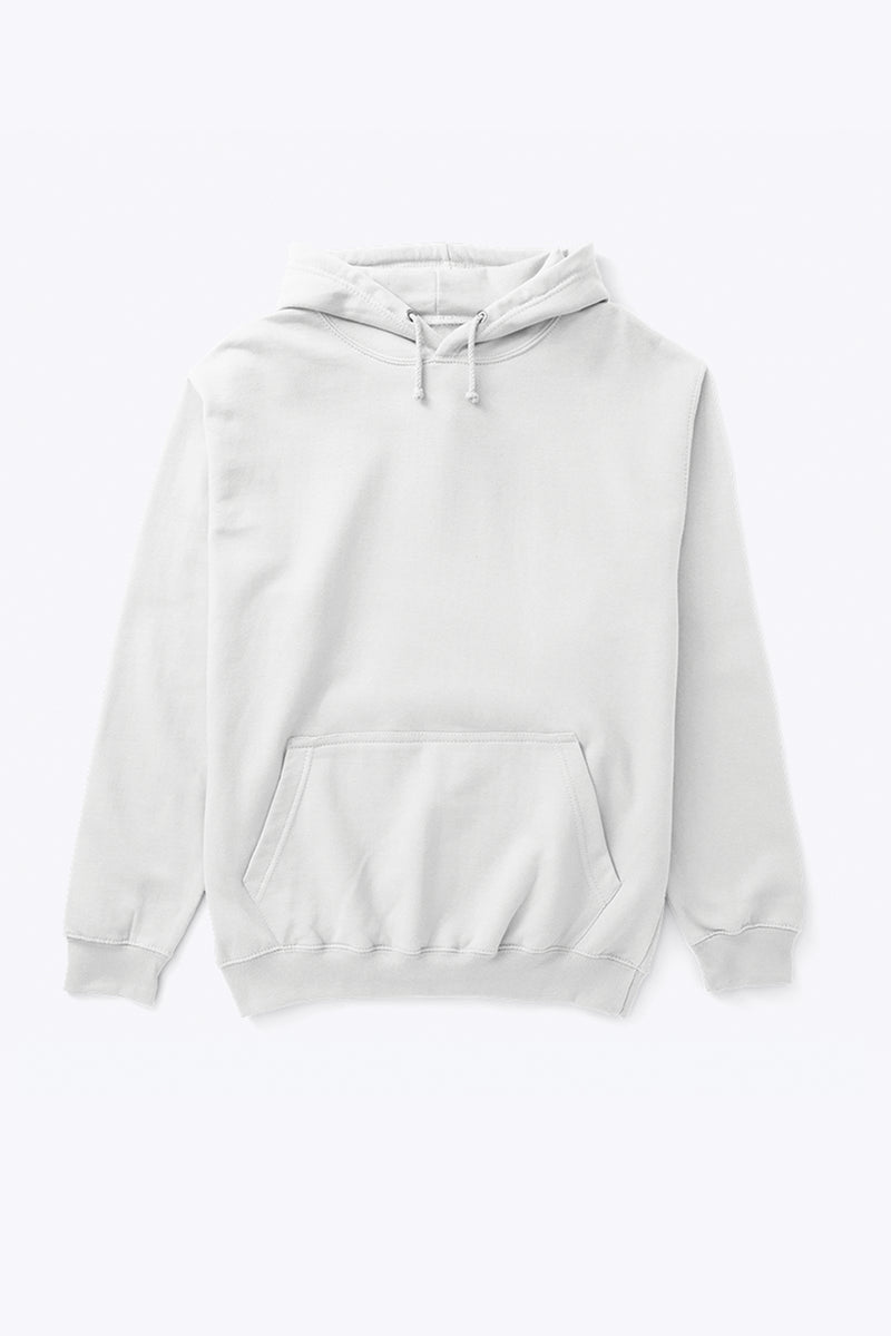 Buddha white hoodie