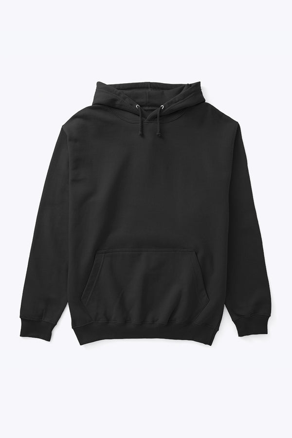 After hours black hoodie