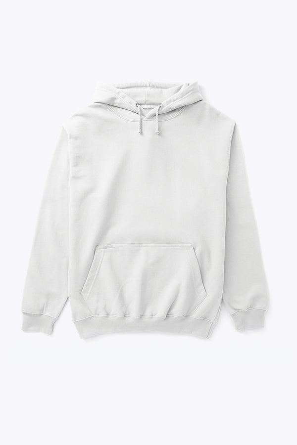 After hours white hoodie