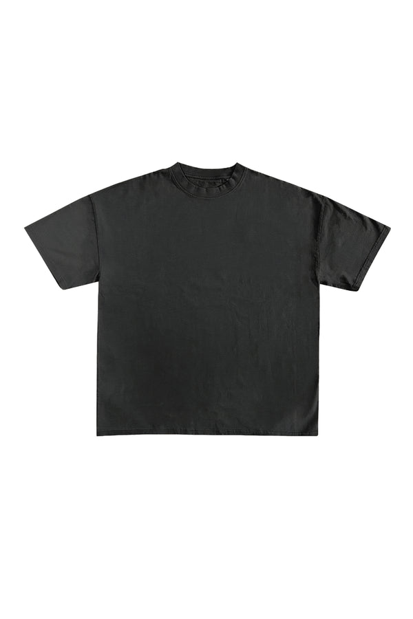 After hours black oversized tshirt