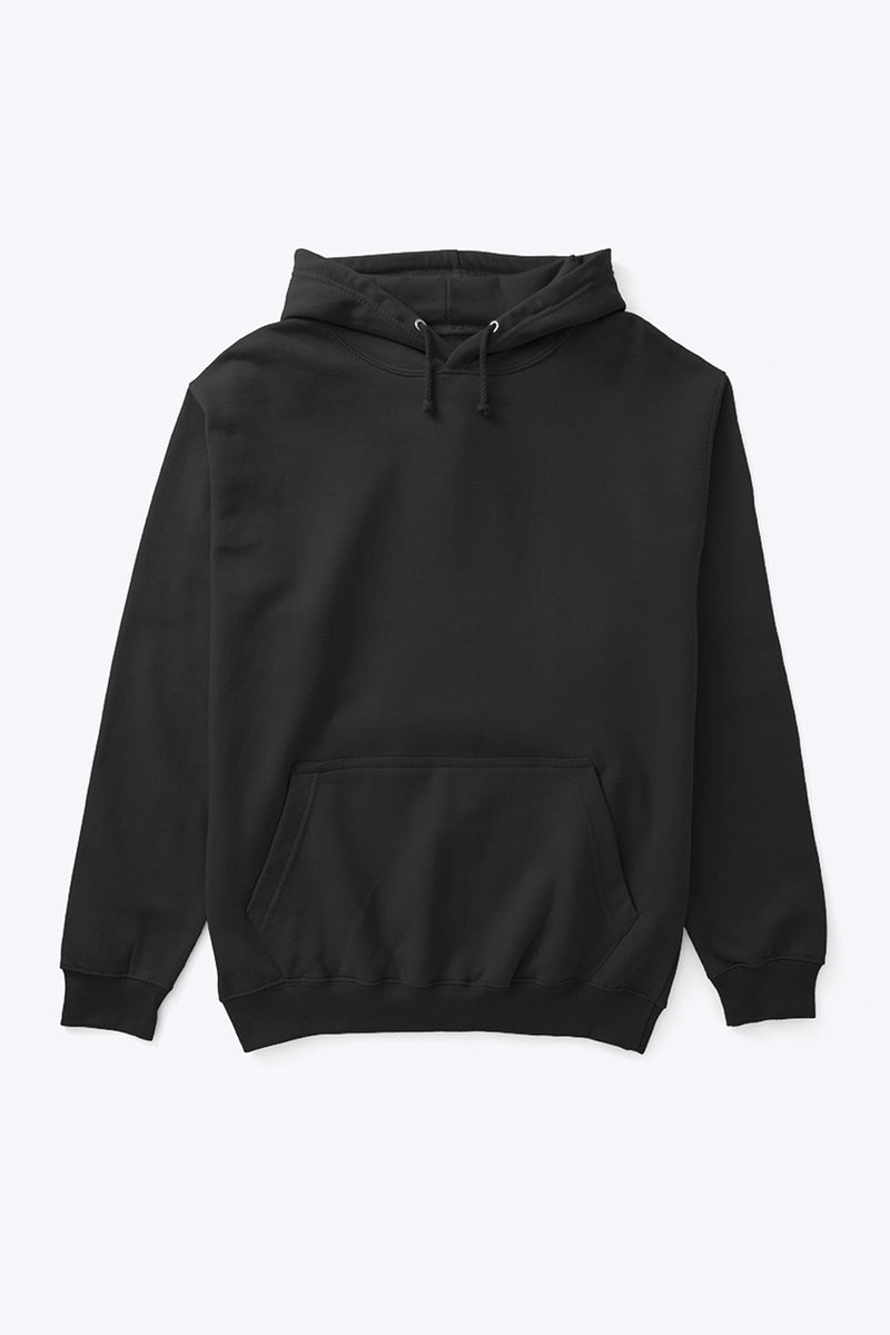 Arjun X lord Krishna's black hoodie