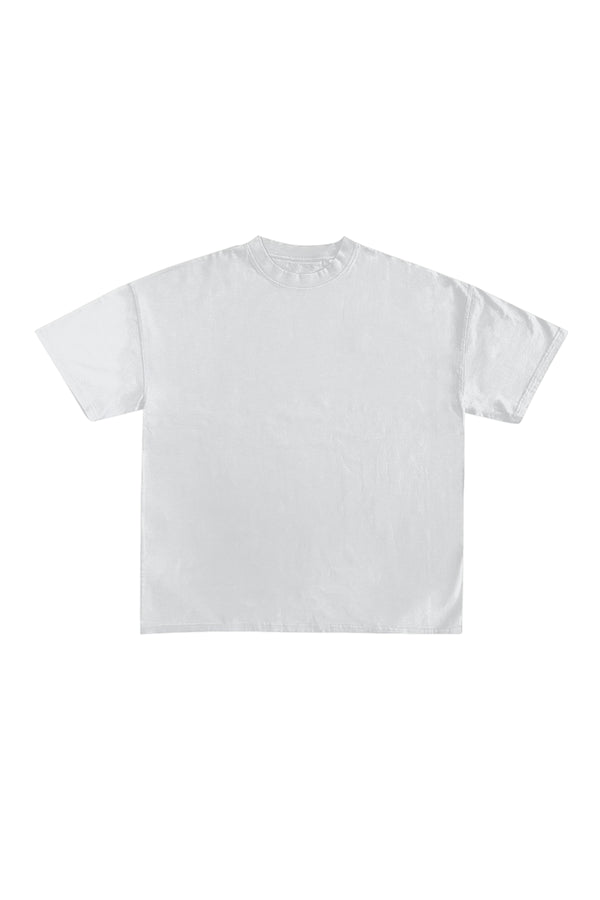 After hours white oversized tshirt