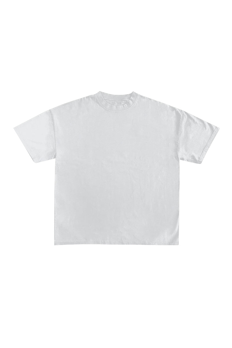 After hours white oversized tshirt